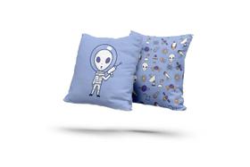 Kit 2 Almofadas Com Enchimento Ataque Alien