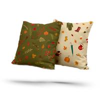 Kit 2 Almofadas Com Enchimento Autumn Vibes Outono Kit 2 Almofadas Com Enchimento Autumn Vibes Outono