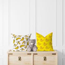 kit 2 almofadas com Enchimento Infantil Banana kit 2 almofadas com Enchimento Infantil Banana