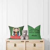 Kit 2 Almofadas com Enchimento Infantil Santa Luzia Kit 2 Almofadas com Enchimento Infantil Santa Luzia