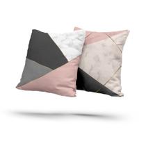 kit 2 almofadas com enchimento Marble triangulos kit 2 almofadas com enchimento Marble triangulos
