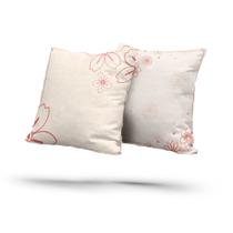 kit 2 almofadas com enchimento Melissa Flowers