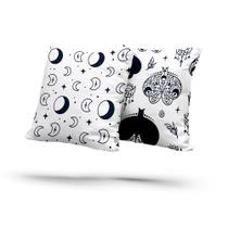 Kit 2 Almofadas Com Enchimento Pacote Celestial Lua