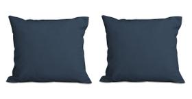 Kit 2 Almofadas Decorativa Quadrado 45x45 cm Cm Sala Quarto Sofá Suede Azul Marinho Eli Móveis e Decoração Kit 2 Almofadas Decorativa Quadrado 45x45 cm Cm Sala Quarto Sofá Suede Azul Marinho Eli Móveis e Decoração