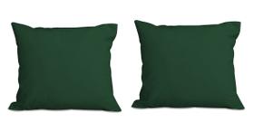 Kit 2 Almofadas Decorativa Quadrado 45x45 cm Cm Sala Quarto Sofá Suede Verde Eli Móveis e Decoração