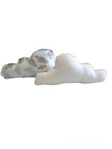 Kit 2 almofadas decorativas nuvem estampadas - ROMA BABY