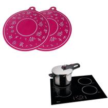 Kit 2 Almofadas Estampadas Fogão De Indução