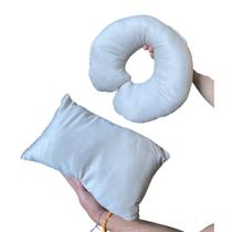 Kit 2 Almofadas Lash Design In9 Decor Estética Pescoço e Quadrada