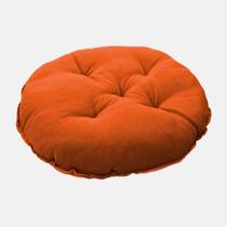 Kit 2 Almofadas Redondas 40cm Oxford Várias Cores