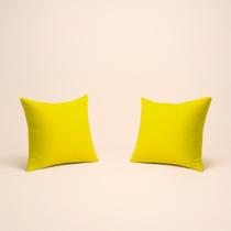 Kit 2 Almofadas Suede Decorativa 42cm Sala Quarto Escritório