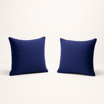 Kit 2 Almofadas Suede Decorativa 42cm Sala Quarto Escritório