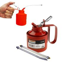 Kit 2 Almotolia Gatilho 2 Bicos Chapa 570g 1 Polegada Kit 2 Almotolia Gatilho 2 Bicos Chapa 570g 1 Polegada