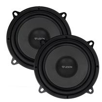 Kit 2 Alto Falante 5 Polegadas Midbass 100w 4ohm Grave Leson