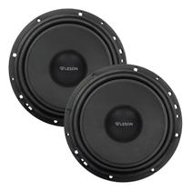 Kit 2 Alto Falante 6 Polegadas Midbass 100w 4ohm Médio Grave Leson
