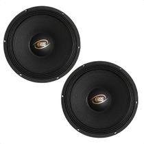 Kit 2 Alto Falante E12 450 LC BLACK- 450W RMS - 4 Ohms