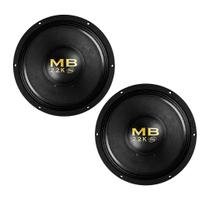 Kit 2 Alto Falante Eros E12 Mb 2.2k - 1100W RMS - 8 Ohms
