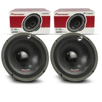 Kit 2 Alto Falante Mid Range 8" TS-M200 Profissional 1000W RMS 8 Ohms Kit 2 Alto Falante Mid Range 8" TS-M200 Profissional 1000W RMS 8 Ohms