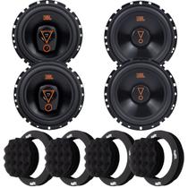 Kit 2 Alto Falantes 2 Vias 62VMS80 160W + 2 Alto Falantes 6TRMS80 160W + 4 Anel Acústico Kit 2 Alto Falantes 2 Vias 62VMS80 160W + 2 Alto Falantes 6TRMS80 160W + 4 Anel Acústico