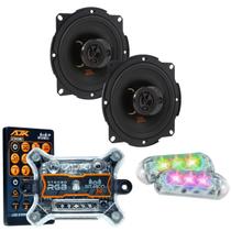 Kit 2 Alto Falantes 5 JBL FLEX4 5TRFX55 110 Watts Rms + Kit 2 Strobo AJK 6W Ritimico 3.0 Kit 2 Alto Falantes 5 JBL FLEX4 5TRFX55 110 Watts Rms + Kit 2 Strobo AJK 6W Ritimico 3.0