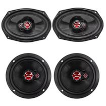 Kit 2 Alto Falantes 6 Pol E 2 6X9 Pol 200W Rms 4 Ohms Kf.001 Foxer Kit 2 Alto Falantes 6 Pol E 2 6X9 Pol 200W Rms 4 Ohms Kf.001 Foxer