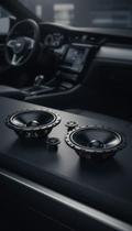 Kit 2 Alto Falantes 6 Pol e 2 Tweeters 55W RMS Kit 2 Alto Falantes 6 Pol e 2 Tweeters 55W RMS