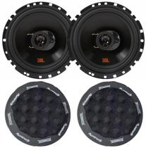 Kit 2 Alto Falantes 6 pol JBL 6TRFX55 Flex 110W e 2 Anel Acustíco Vedação Som automotivo Top Kit 2 Alto Falantes 6 pol JBL 6TRFX55 Flex 110W e 2 Anel Acustíco Vedação Som automotivo Top
