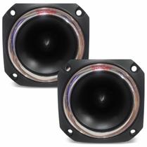 Kit 2 Alto Falantes Compacto Tweeters Bomber PST 001 150 Watts RMS 8 Ohms