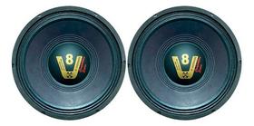 Kit 2 alto falantes compet woofer 12 pol 200w 4 ohms preto pp Kit 2 alto falantes compet woofer 12 pol 200w 4 ohms preto pp