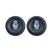 Kit 2 Alto Falantes HN 6" Polegadas 130W 4R Preto Hiken - 2HK055060