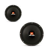 Kit 2 Alto Falantes JBL 10 Polegadas 10MG6008R 300W RMS 8 Ohms - Preto