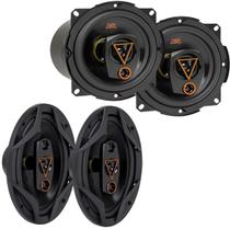 Kit 2 Alto Falantes Triaxiais Jbl 5trms80 c/ 2 69qdms120 6x9 Kit 2 Alto Falantes Triaxiais Jbl 5trms80 c/ 2 69qdms120 6x9