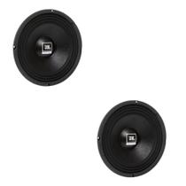 Kit 2 Alto-Falantes Woofer 8 Pol JBL 8PWX 8R 200W RMS 8 Ohms