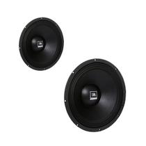 Kit 2 Alto Falantes Woofer JBL 12 Polegadas 12PWX 8R 300W RMS 8 Ohms - Preto