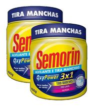 Kit 2 alvejante semorin oxy power pote 400g Kit 2 alvejante semorin oxy power pote 400g
