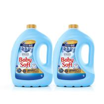 Kit 2 Amaciante Baby Soft Toque Carinho 5l