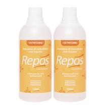 Kit 2 Amaciante Calosidades Líquido com Capaíba Repos 150ml