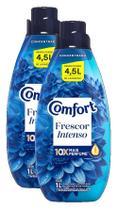 kit 2 Amaciante Comfort Concentrado Frescor Intenso 1L kit 2 Amaciante Comfort Concentrado Frescor Intenso 1L