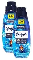 kit 2 Amaciante Comfort Frescor Intenso 500ML kit 2 Amaciante Comfort Frescor Intenso 500ML