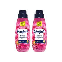 Kit 2 Amaciante Concentrado Comfort Brisa Elegante 500ml Kit 2 Amaciante Concentrado Comfort Brisa Elegante 500ml