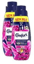 kit 2 Amaciante Concentrado Comfort Brisa Elegante 500ml kit 2 Amaciante Concentrado Comfort Brisa Elegante 500ml