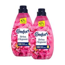 Kit 2 Amaciante Concentrado Comfort Fiber Protect 1.5L