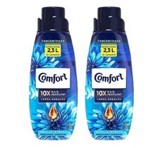 Kit 2 Amaciante Concentrado de Roupas Comfort 500 ML Rende mais de 2L