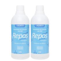 Kit 2 Amaciante de Cutículas e Calosidades em Gel Repos 140g