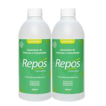 Kit 2 Amaciante de Cutículas e Calosidades Líquido Repos 150ml