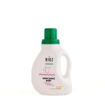 Kit 2 Amaciante De Roupas Baby Biodegradável Bioz 900Ml