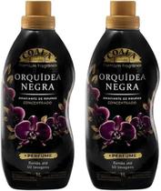 Kit 2 Amaciante de Roupas Concentrado Orquidea Negra Coala Laundry 1 L Kit 2 Amaciante de Roupas Concentrado Orquidea Negra Coala Laundry 1 L