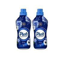 Kit 2 Amaciante de Roupas Concentrado Spring Plush Sanol 1L Kit 2 Amaciante de Roupas Concentrado Spring Plush Sanol 1L