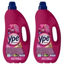 Kit 2 Amaciante de Roupas Tradicional Ypê Ternura 2L Kit 2 Amaciante de Roupas Tradicional Ypê Ternura 2L