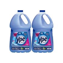 Kit 2 Amaciante De Roupas Ypê Aconchego 5 Litros Limpeza Kit 2 Amaciante De Roupas Ypê Aconchego 5 Litros Limpeza
