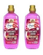 Kit 2 Amaciante Neutralizador de Odor Profisse IN 1L Rose Kit 2 Amaciante Neutralizador de Odor Profisse IN 1L Rose